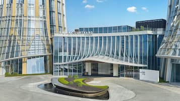 Utsikt fra overnattingsstedet