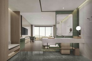 Bathroom - Courtyard By Marriott Yibin (Yibin)