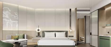 Room, 1 King Bed, City View