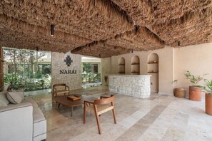 Lobby - New and elegant apartment Aldea Zama 2 bedrooms (Tulum)