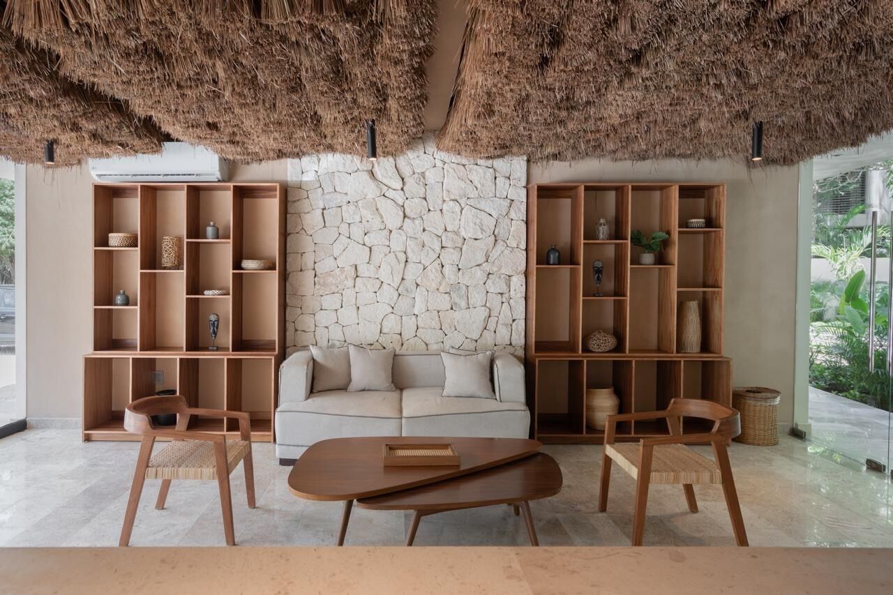 Apartamento Nuevo Y Elegante Aldea Zama 2 Recámaras - Tulum