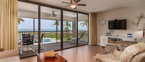 Smart-TV og bordtennis