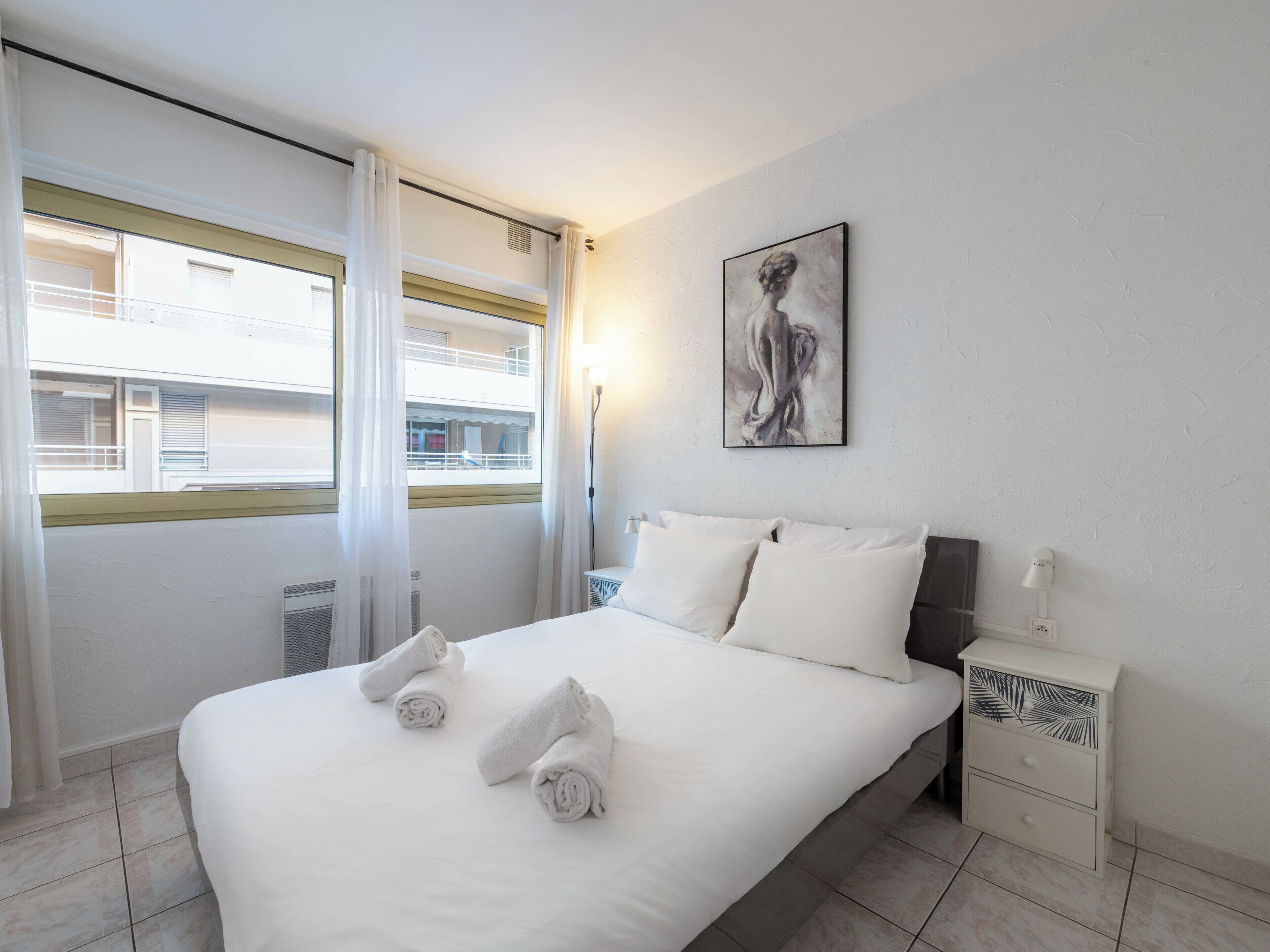 1 soverom, strykejern/-brett, wi-fi og sengetøy