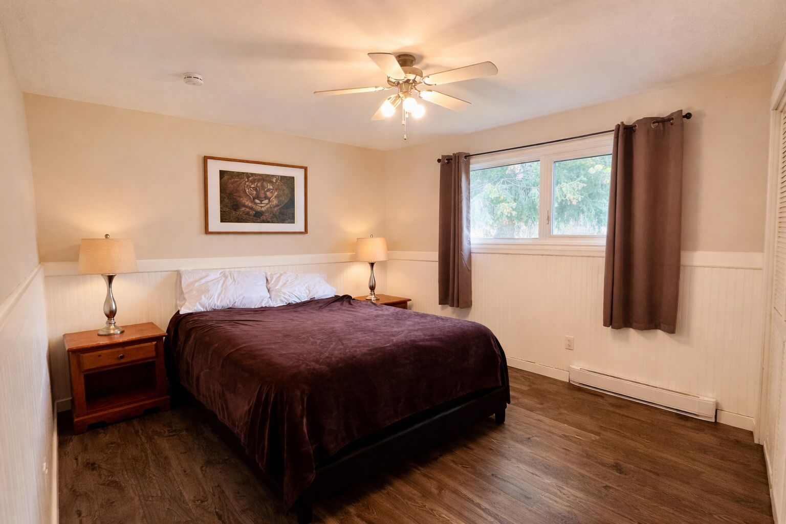 3 chambres, Wi-Fi gratuit, draps fournis