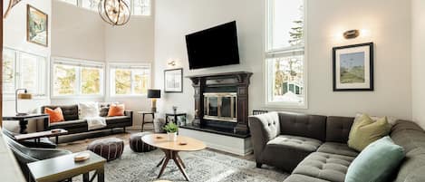 Téléviseur connecté, foyer