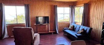 Cabaña vista mar Colaco
2piezas 2baños. Hermosa vista al mar