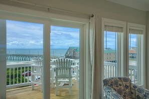 Interior - Soak up the Sun | 6BR Oceanview & Soundside Home Near Pier | Pet Friendly, Elevator & Hot Tub (North Topsail Beach)