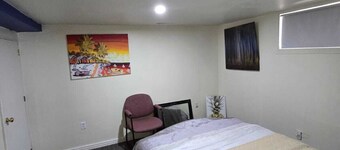 Comfortable & Relaxing Private Apartment in Laval, Minutes from Everything