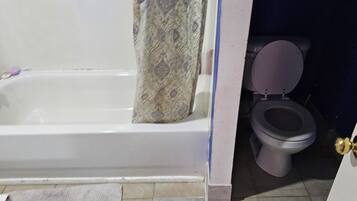 Haartrockner, HandtĂŒcher, Seife, Toilettenpapier