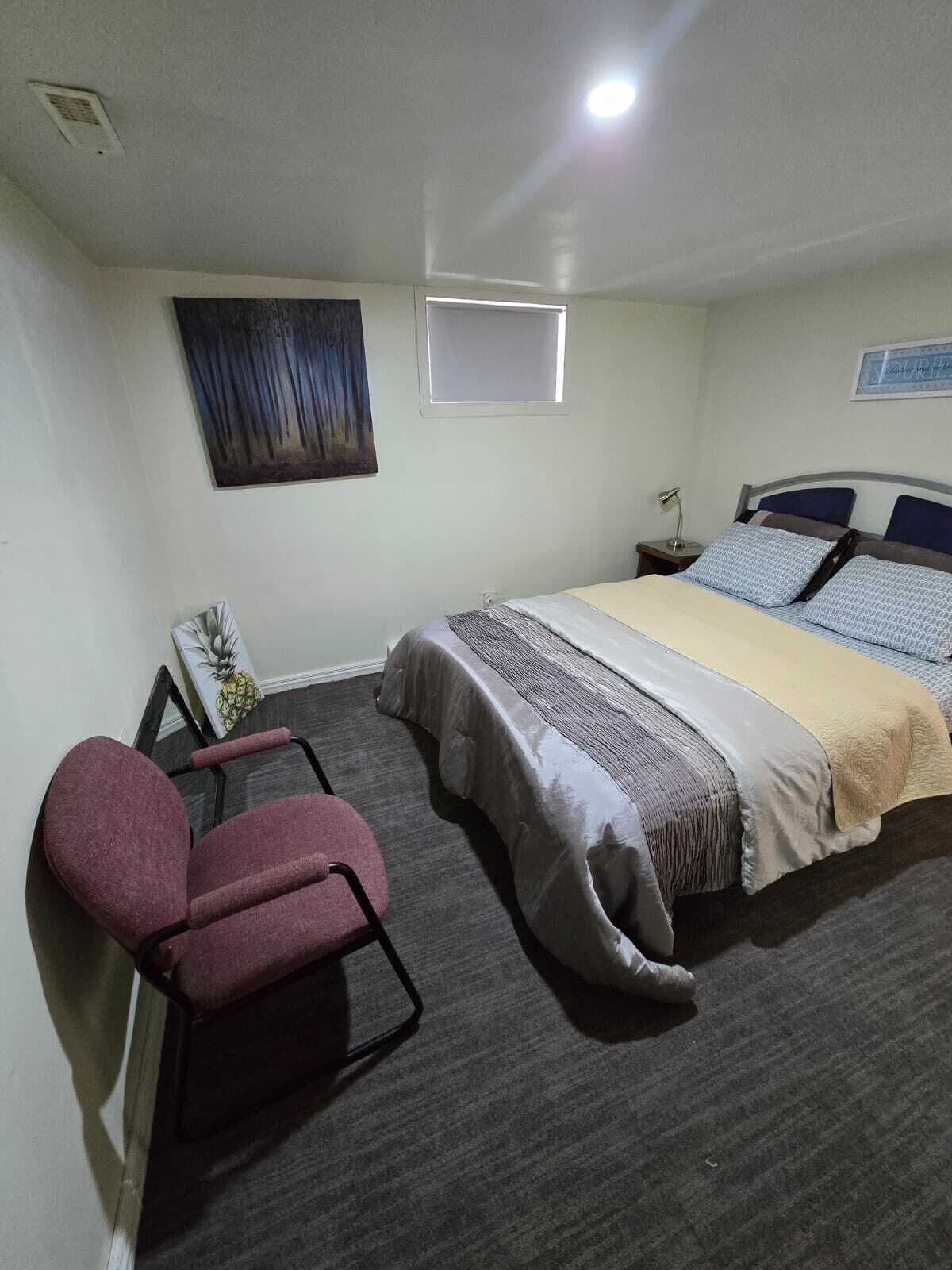 1 bedroom, free WiFi