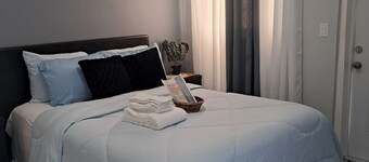 Lovely 1-bedroom apartment with AC in Marsh Harbour