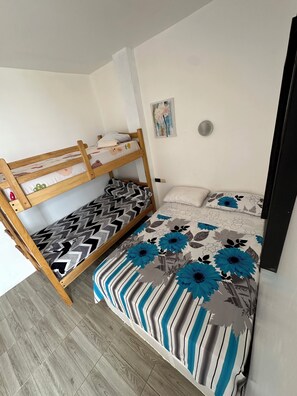 Superior Quadruple Room, Beach View - Hotel Cali Montañita beach  (Montañita)