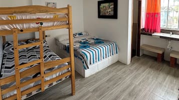 Superior Quadruple Room, Beach View | Free WiFi