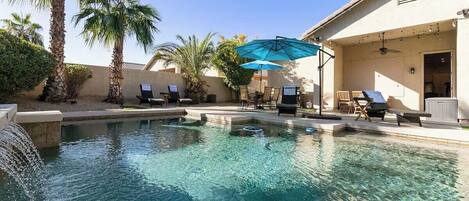 Alberca al aire libre