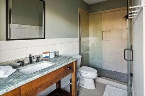 Dusche, Handtücher