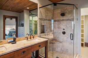 Dusche, Handtücher