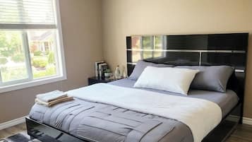 3 Schlafzimmer, Zimmersafe, Bügeleisen/Bügelbrett, kostenloses WLAN