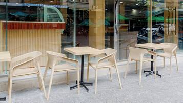 Opções para refeição ao ar livre