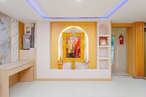 Lobby - PSA Palace Khaosan (Phra Nakhon)