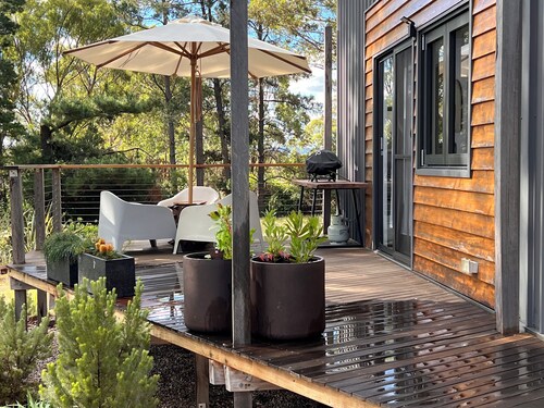 A perfect Nature Stay in a gorgeous pet friendly tiny house