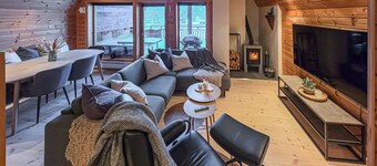 Beautiful apartment in Bjorli with sauna