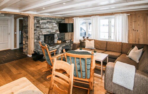 Belle maison à Sjusjøen avec sauna