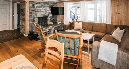 Belle maison Ă SjusjĂžen avec sauna