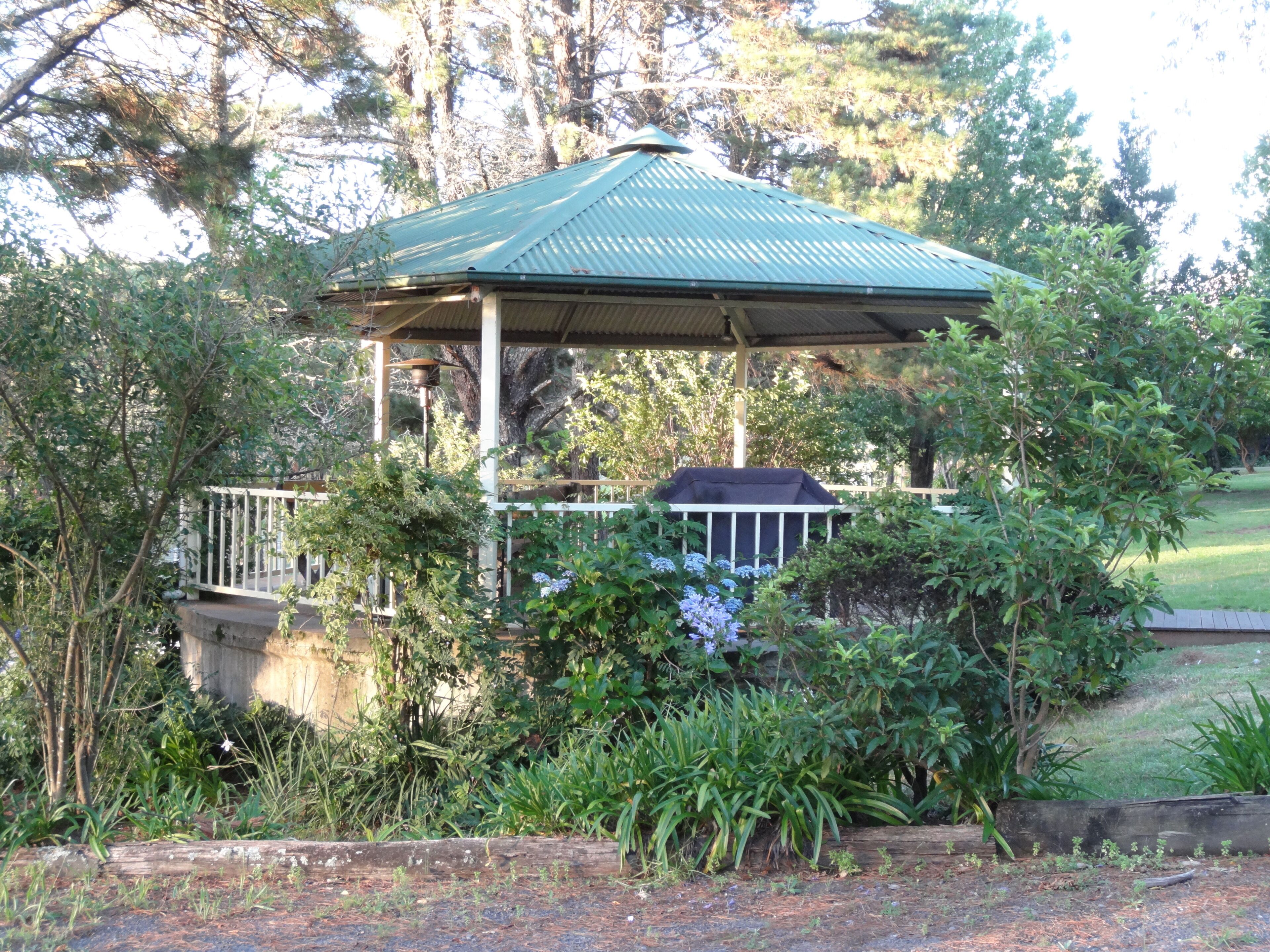 Terrein van de accommodatie