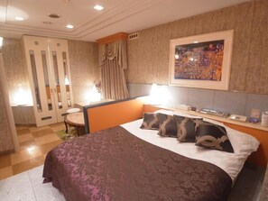 Deluxe Double Room | Free WiFi - HOTEL VINO (Kawaguchi)