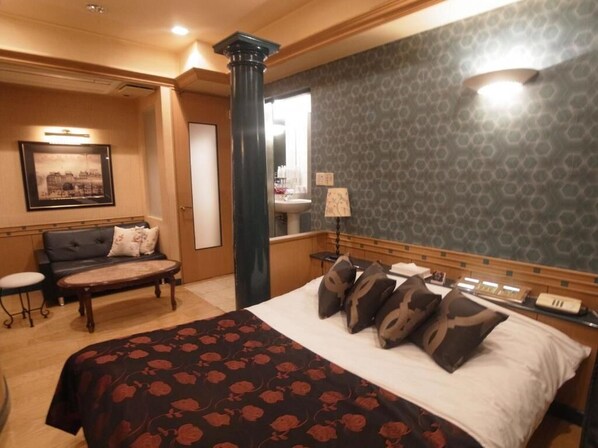 Deluxe Double Room | Free WiFi - HOTEL VINO (Kawaguchi)