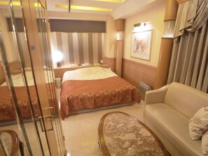 Economy Double Room | Free WiFi - HOTEL VINO (Kawaguchi)