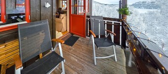 Increíble apartamento en Edland con vistas al mar.