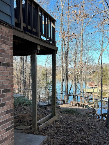 Private 3 Bed/2 Bath Watts Bar Lakehouse on Fenced 2 Acres [newly listed 2026]