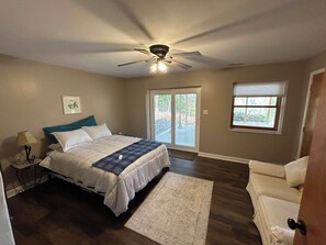 3 habitaciones, wifi y ropa de cama 