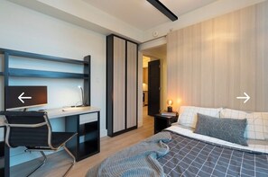 2 Schlafzimmer, Bügeleisen/Bügelbrett, WLAN, Bettwäsche
