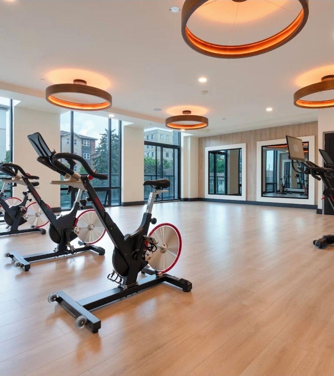 Salle de remise en forme