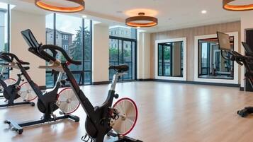 Salle de remise en forme