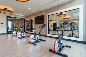 Sala de fitness