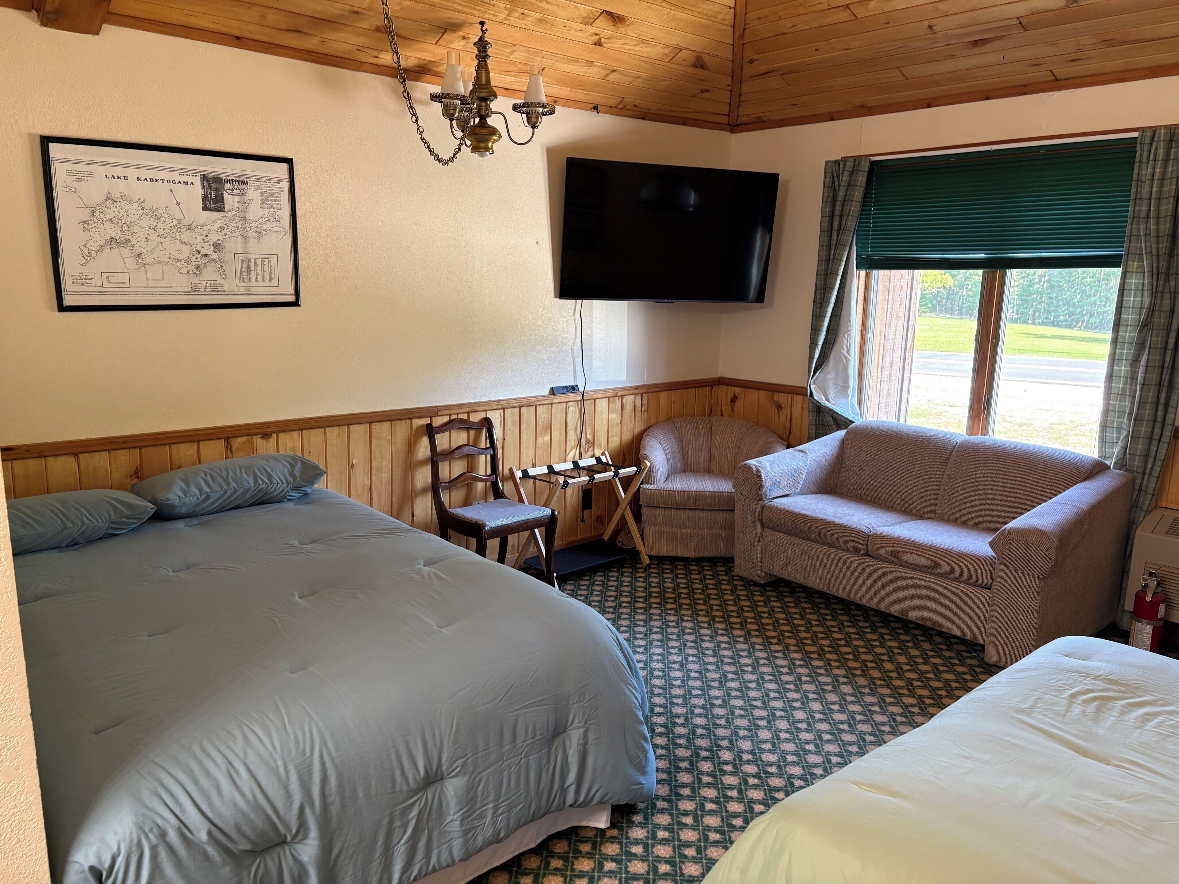 2 quartos, Wi-Fi, roupa de cama