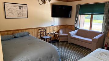 2 quartos, Wi-Fi, roupa de cama