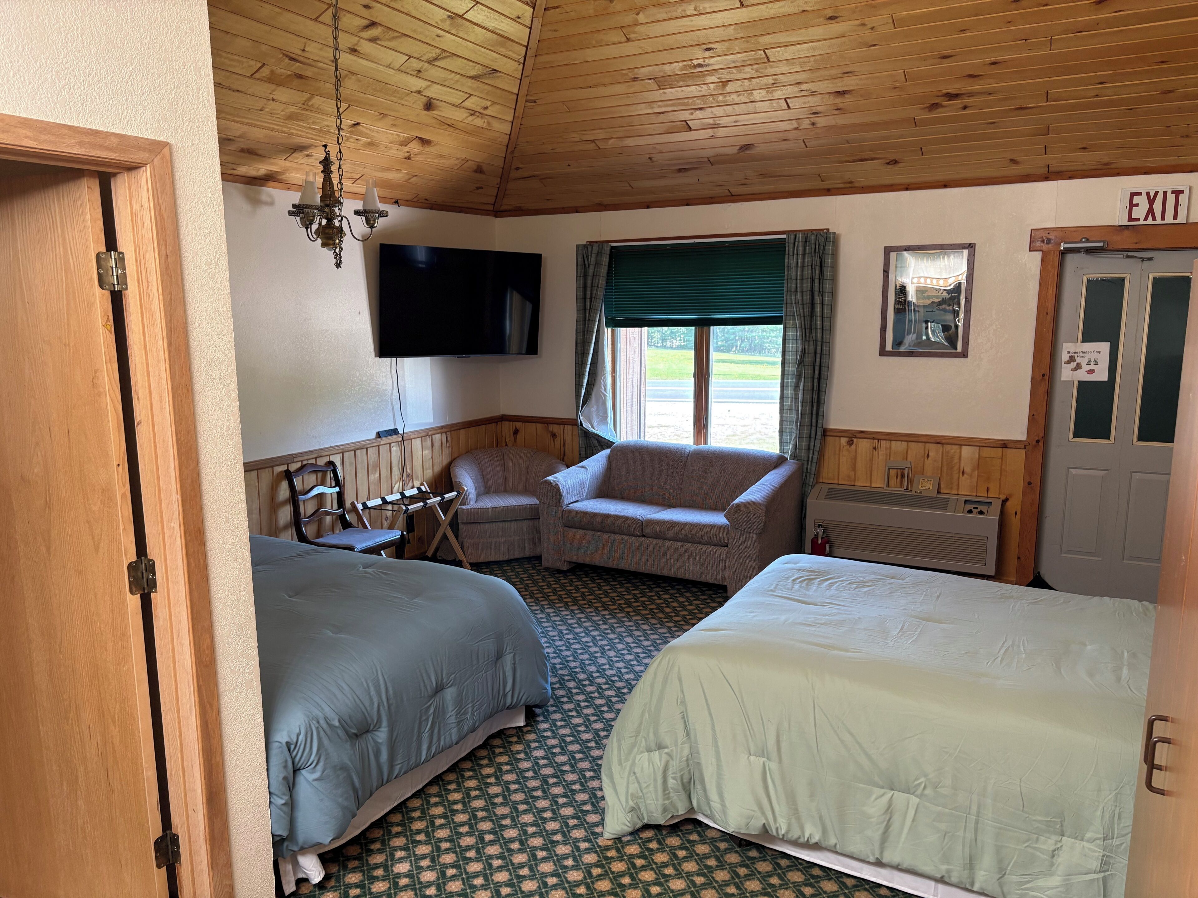 2 chambres, Wi-Fi, literie fournie