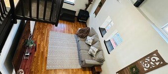 Cozy two story cabin retreat surrounded by nature