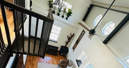 Cozy two story cabin retreat surrounded by nature