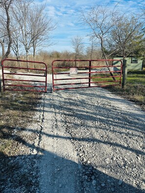 Enceinte de l’hébergement