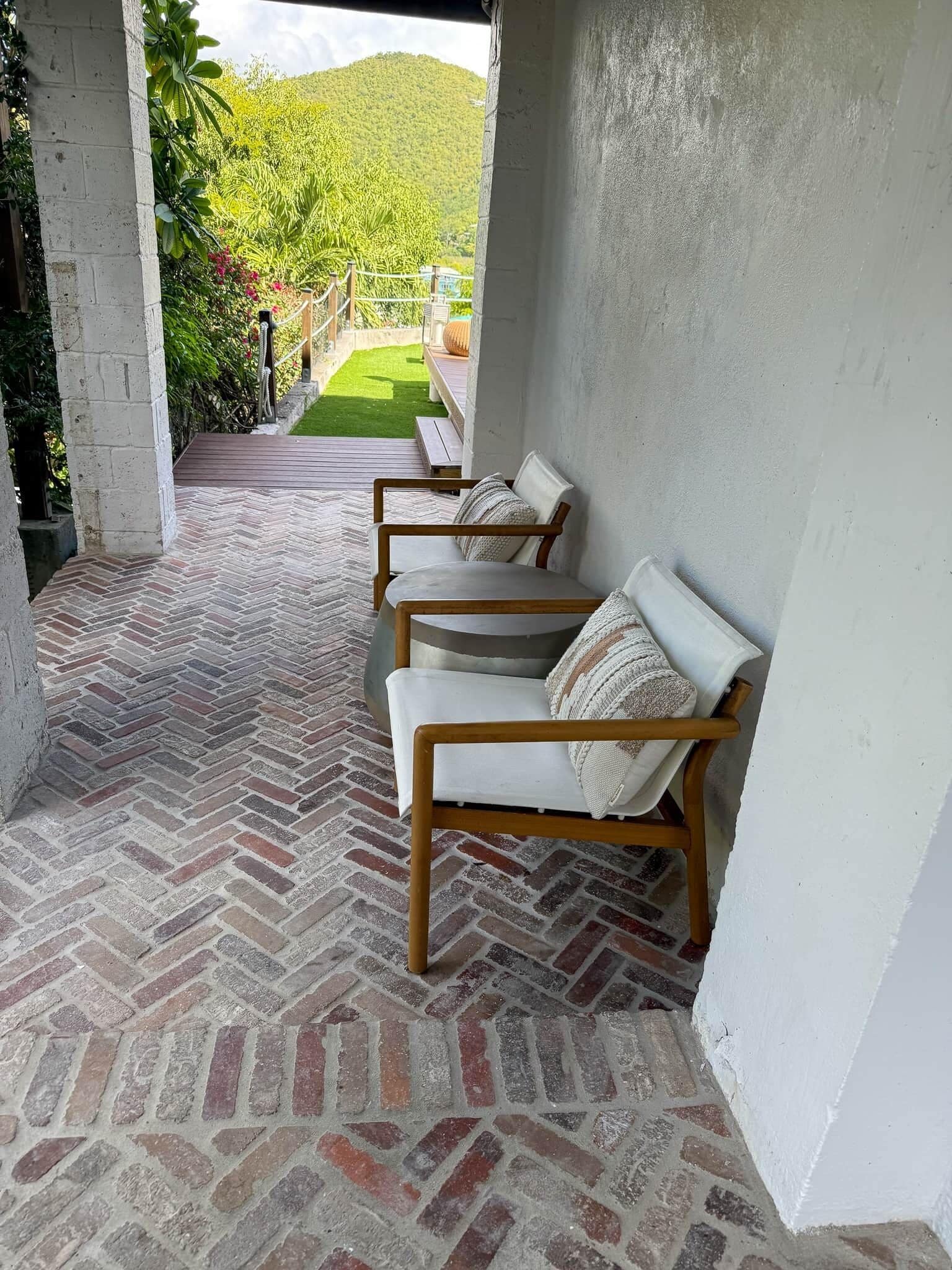 Terraza o patio