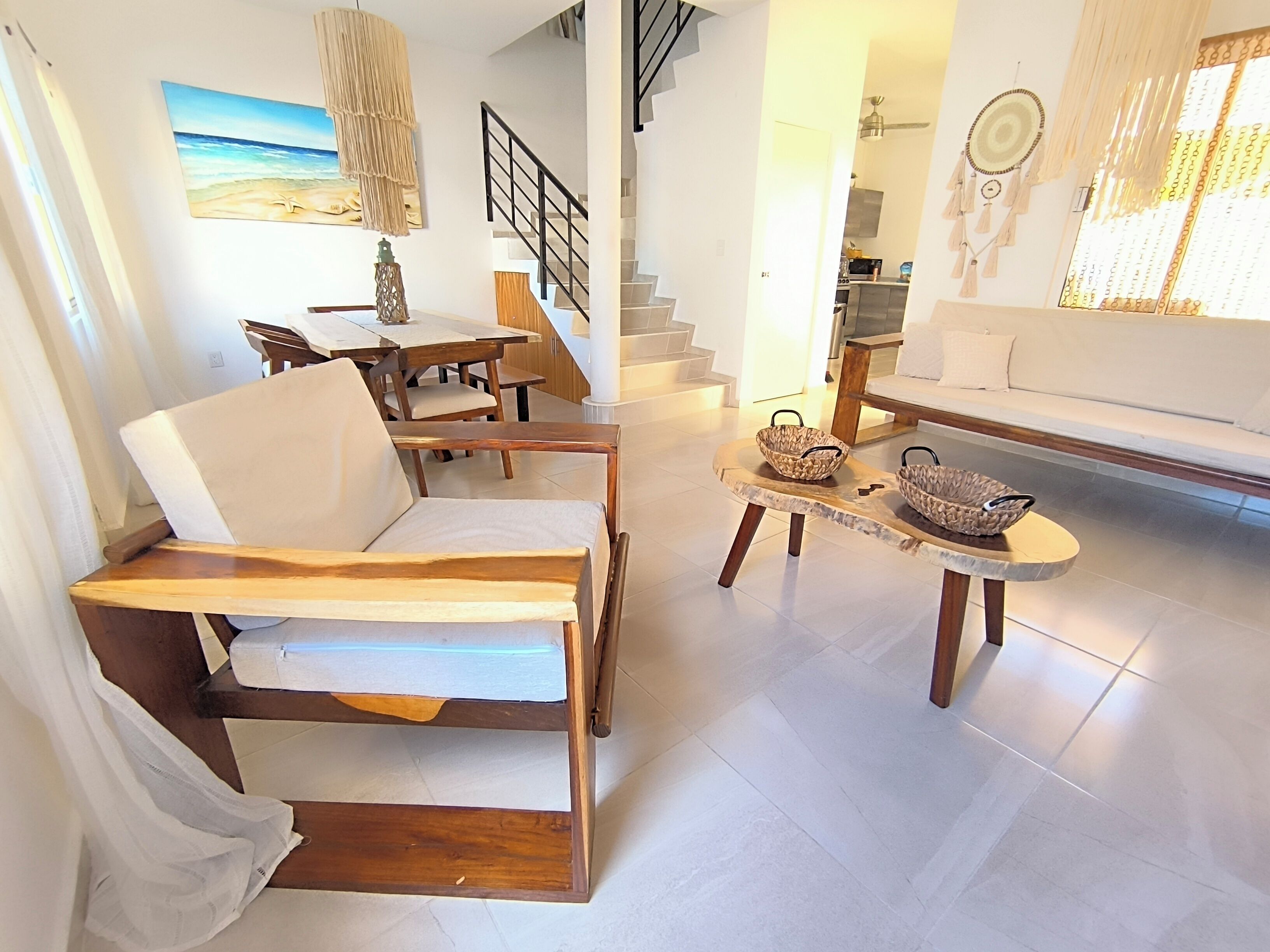 Casa En Ciudad Mayakoba | 7 Huéspedes | Playa Del Carmen | Alberca Compartida - Playa del Carmen
