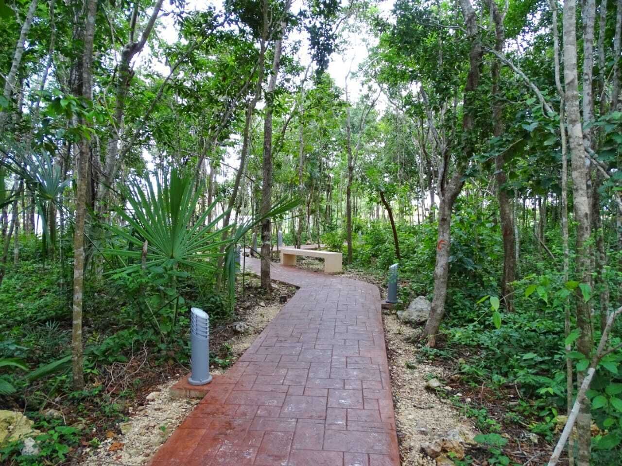 Áreas de la propiedad