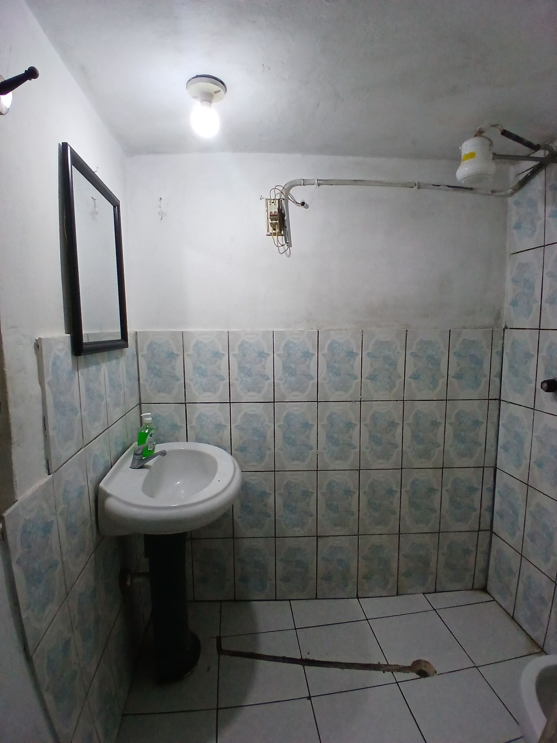 Jabón y papel higiénico