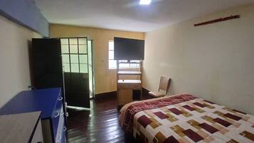 Wifi gratis y ropa de cama