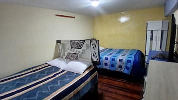 Wifi gratis y ropa de cama